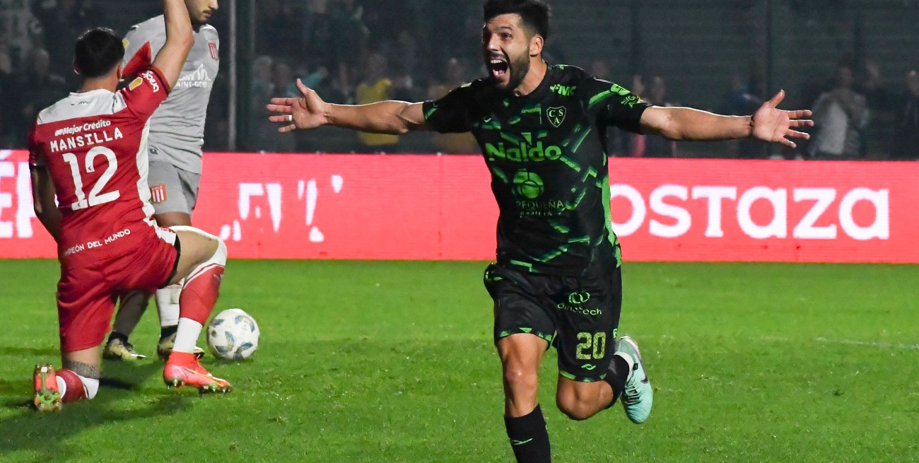 Sarmiento le ganó a Estudiantes en Junín 