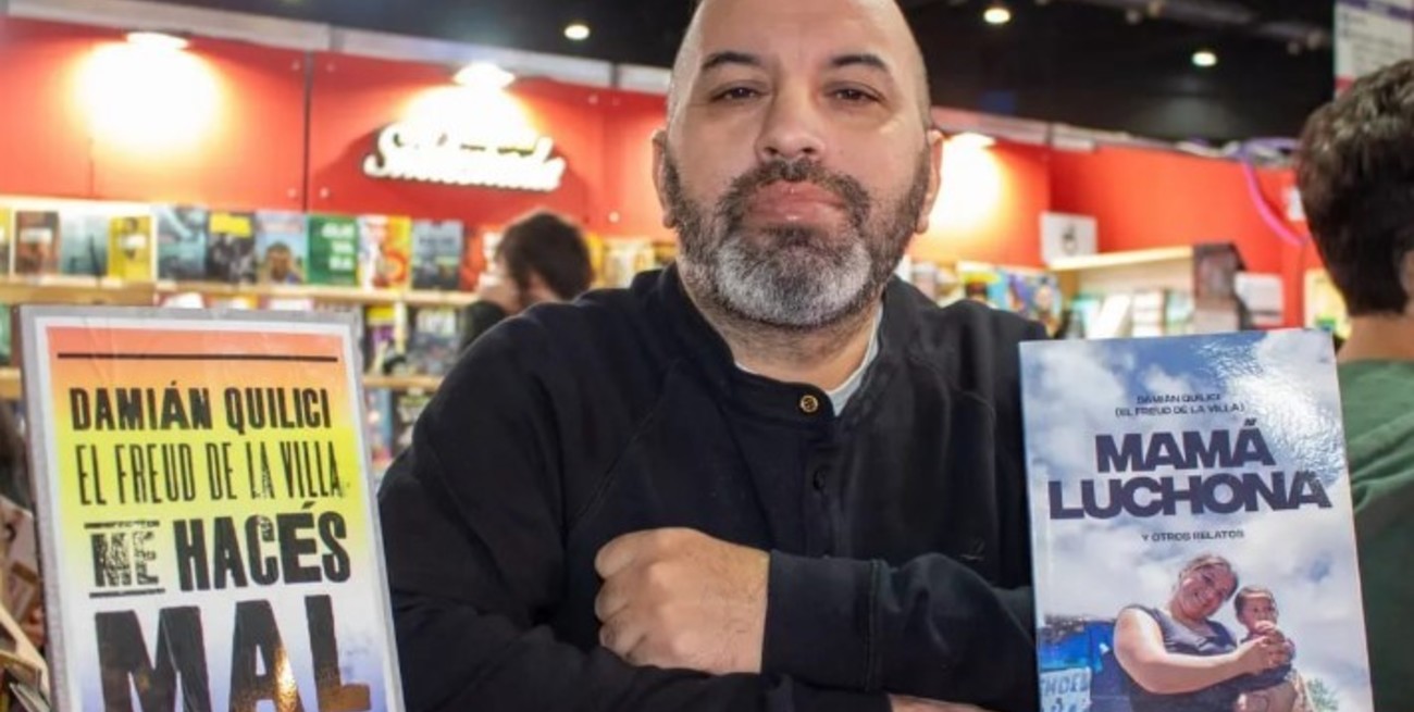 Celebrando el Día del Escritor con Damián Quilici: "La literatura me salvó"