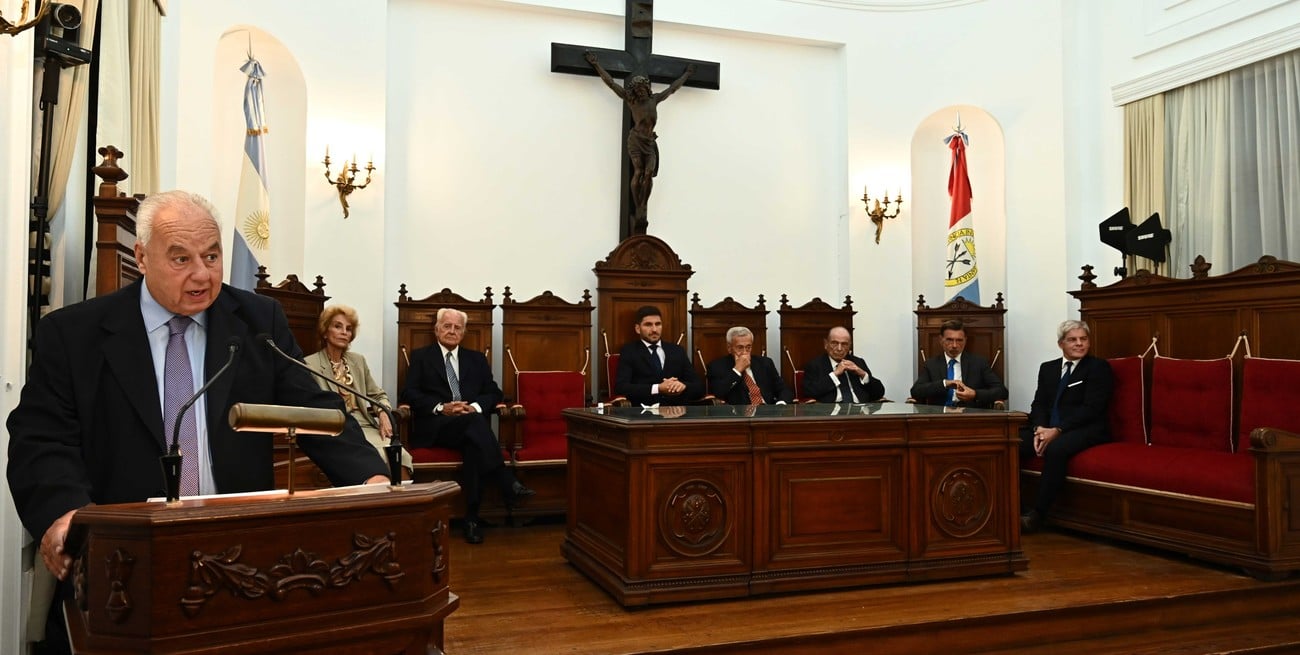 Rafael Gutiérrez inaugura este jueves el Año Judicial santafesino 2026