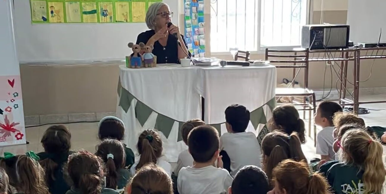 La escritora Margarita Mainé compartió su literatura en Venado Tuerto