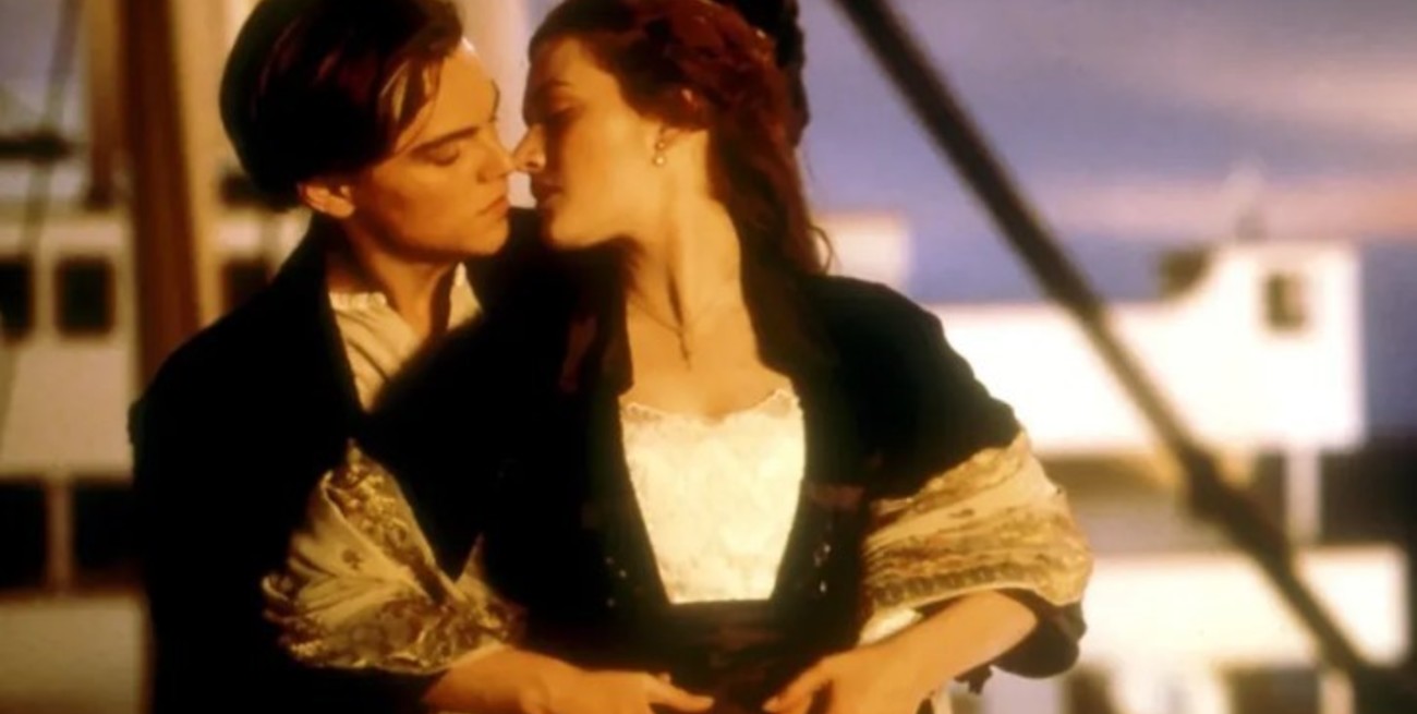 Kate Winslet habló del icónico beso con Leonardo DiCaprio en "Titanic"