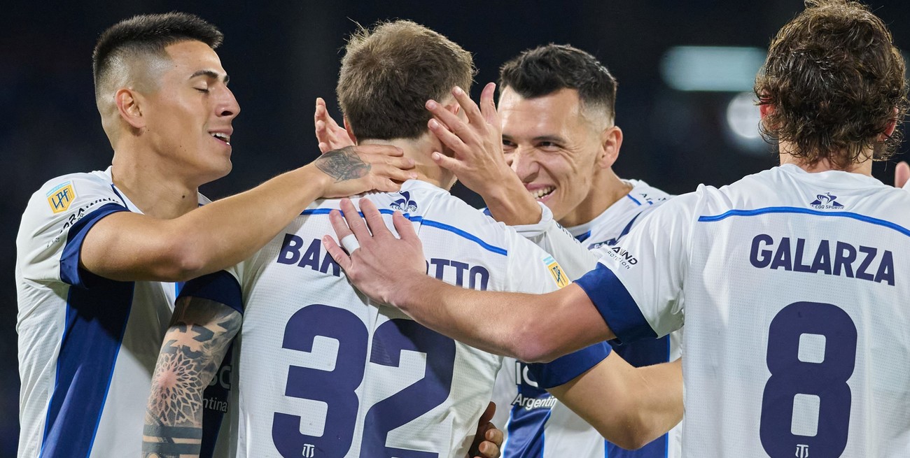 Talleres le ganó a Platense en Córdoba y sigue en la punta