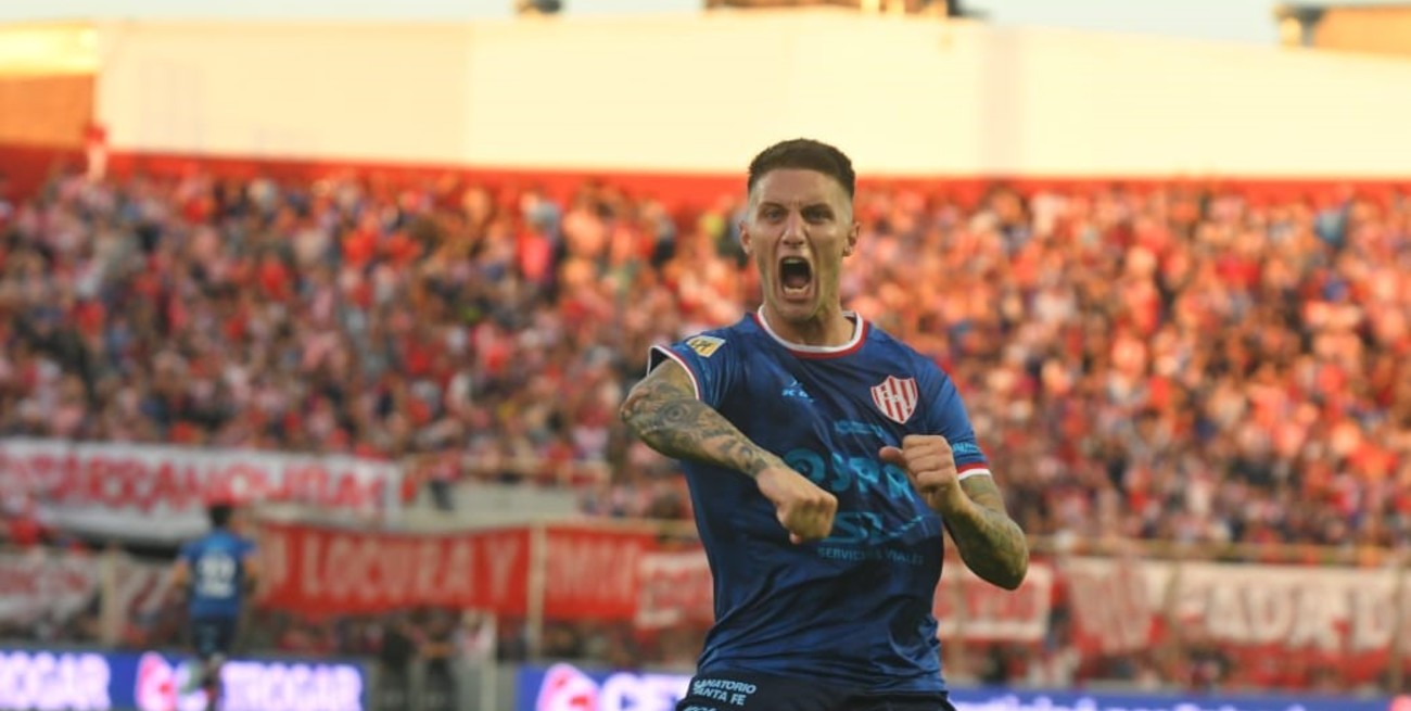 Mirá los goles del triunfo de Unión ante San Lorenzo por 2 a 1