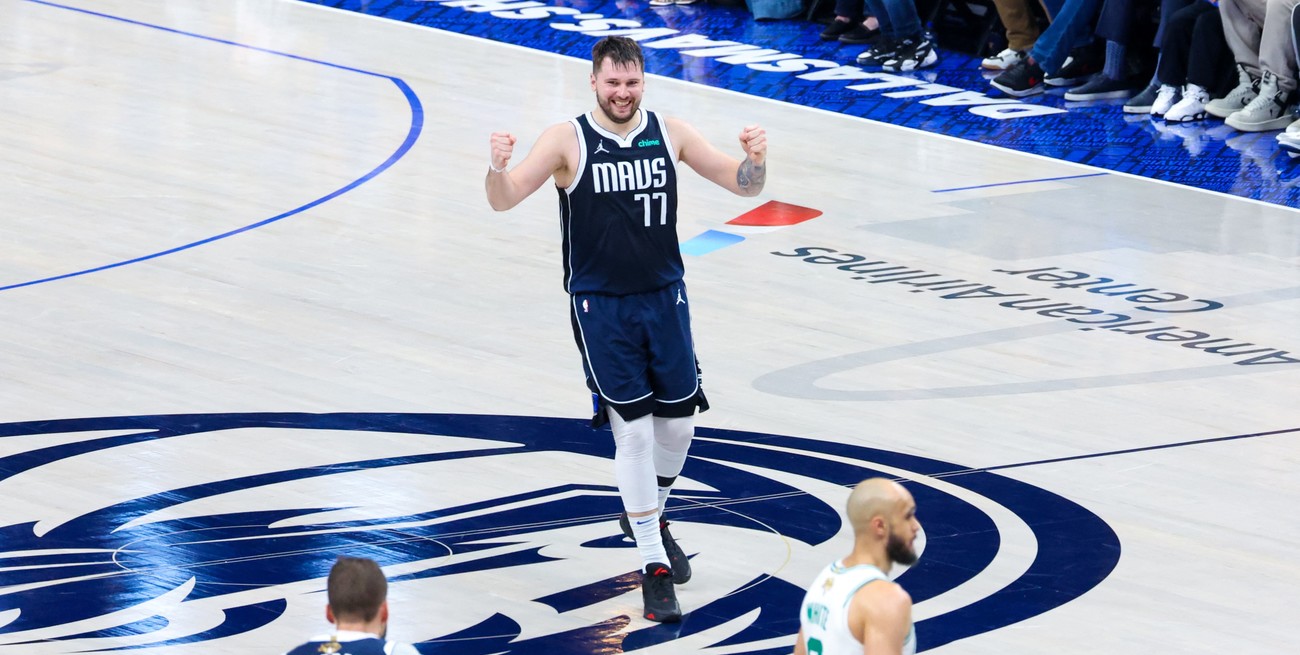 Dallas no se rinde y fuerza un quinto partido ante Boston