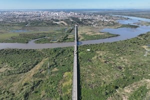 El objetivo es poder licitar la obra del nuevo puente antes de fin de año.  Crédito: Fernando Nicola