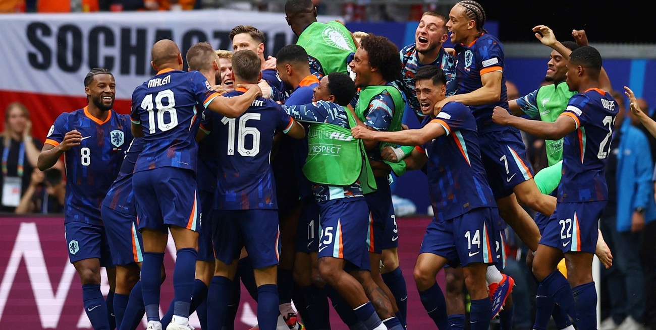 Eurocopa 2024: remontada y victoria agónica de Países Bajos ante Polonia