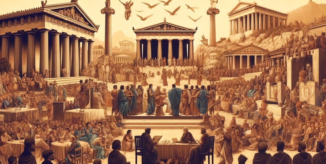 La antigua Atenas: una lección de democracia que olvidamos