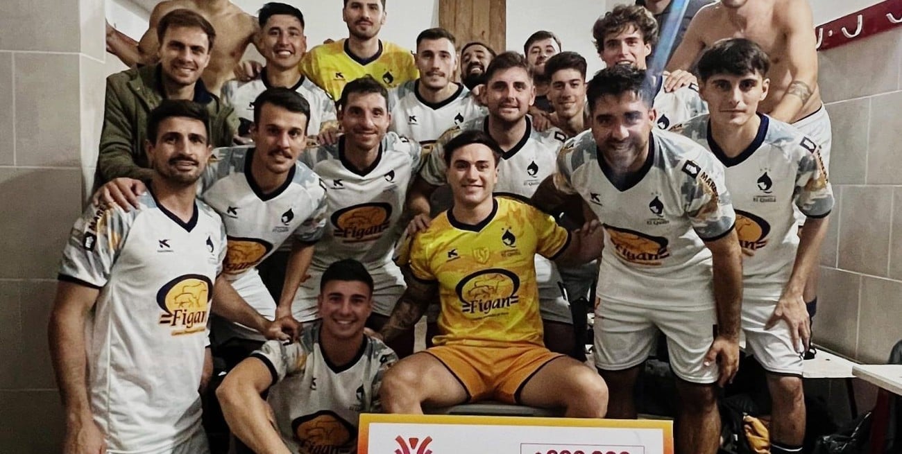 El Quillá venció a Tiro Federal de Felicia y está en tercera ronda