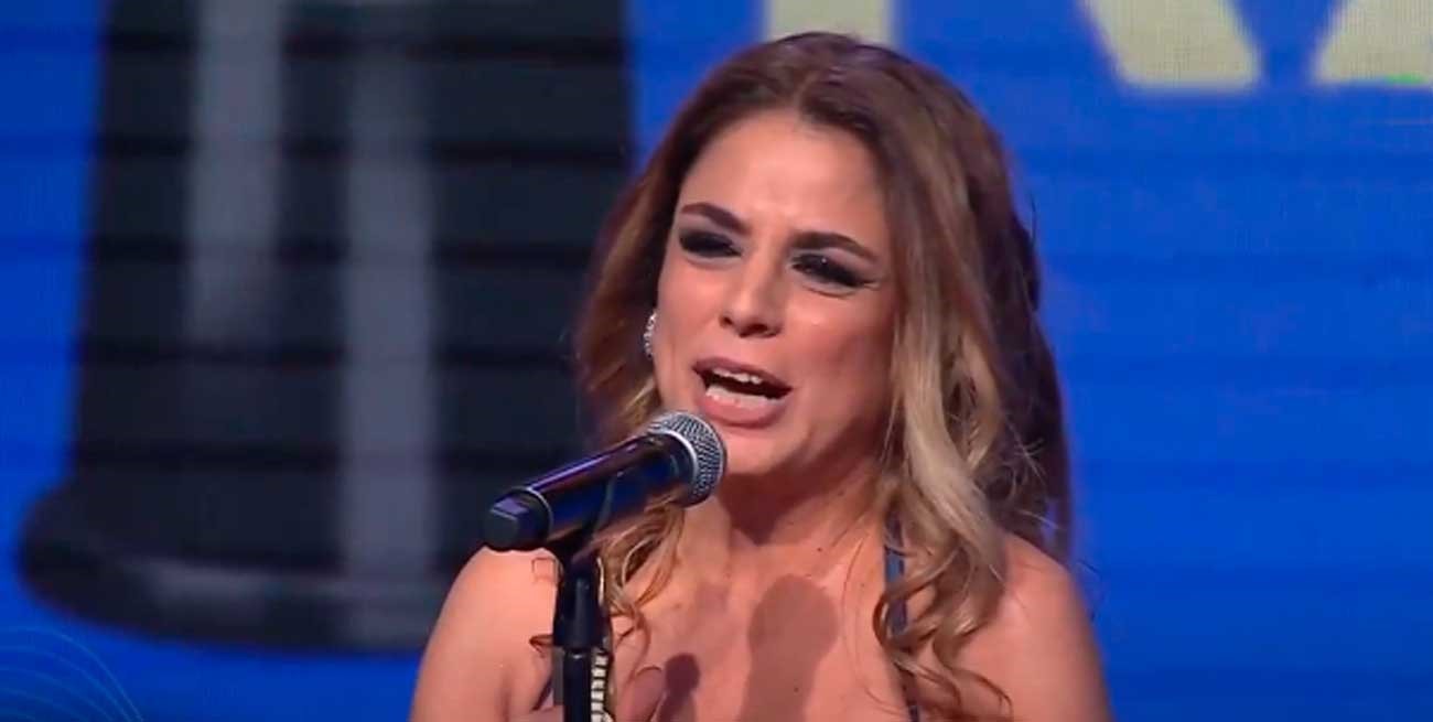 Qué le dijo: la dedicatoria de Marina Calabró a Rolo Barbano