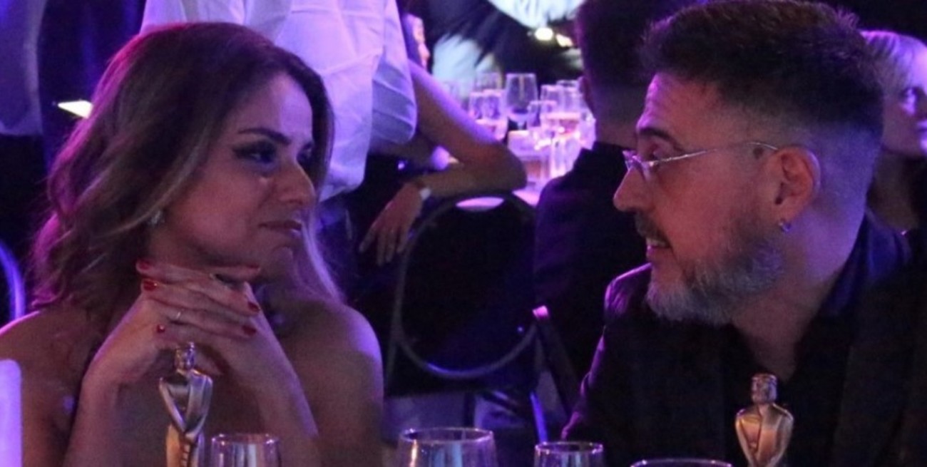 Tras la tensión en los Martín Fierro, Marina Calabró y Rolando Barbano se reencontraron en la radio