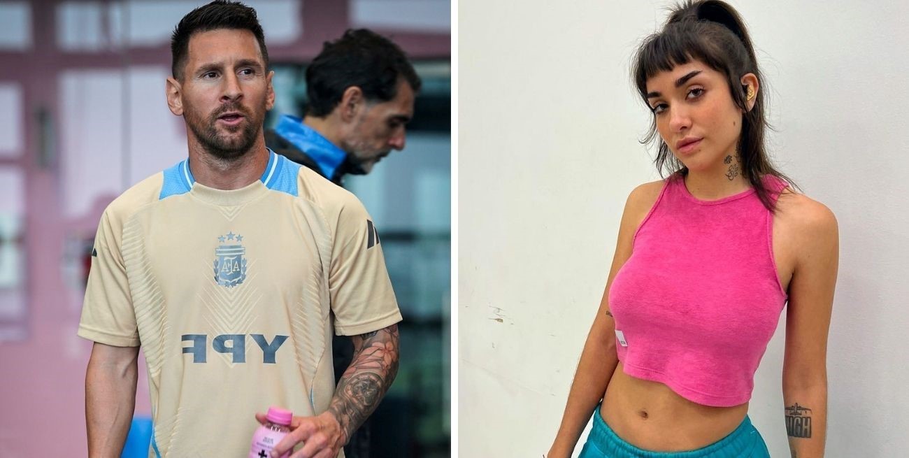 María Becerra contó detalles de su encuentro con Messi y Antonela Roccuzzo