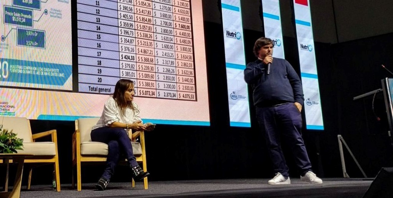 Nuevo decreto: lácteos sin retenciones, por un año más