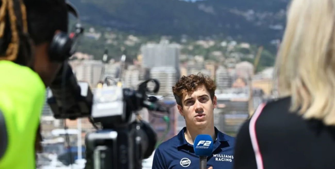 Previo al GP de España, Colapinto habló de su ídolo fuera del automovilismo: Lionel Messi