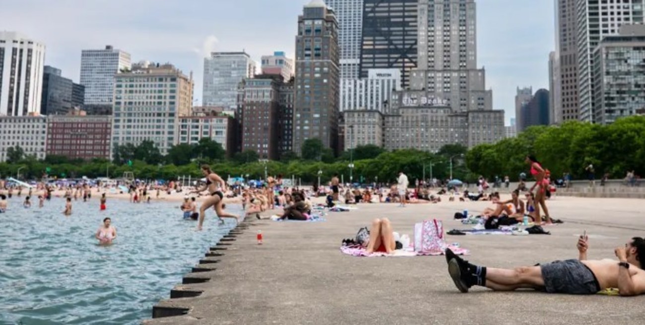 El clima extremo golpea a Estados Unidos: preocupa una ola de calor precoz e histórica