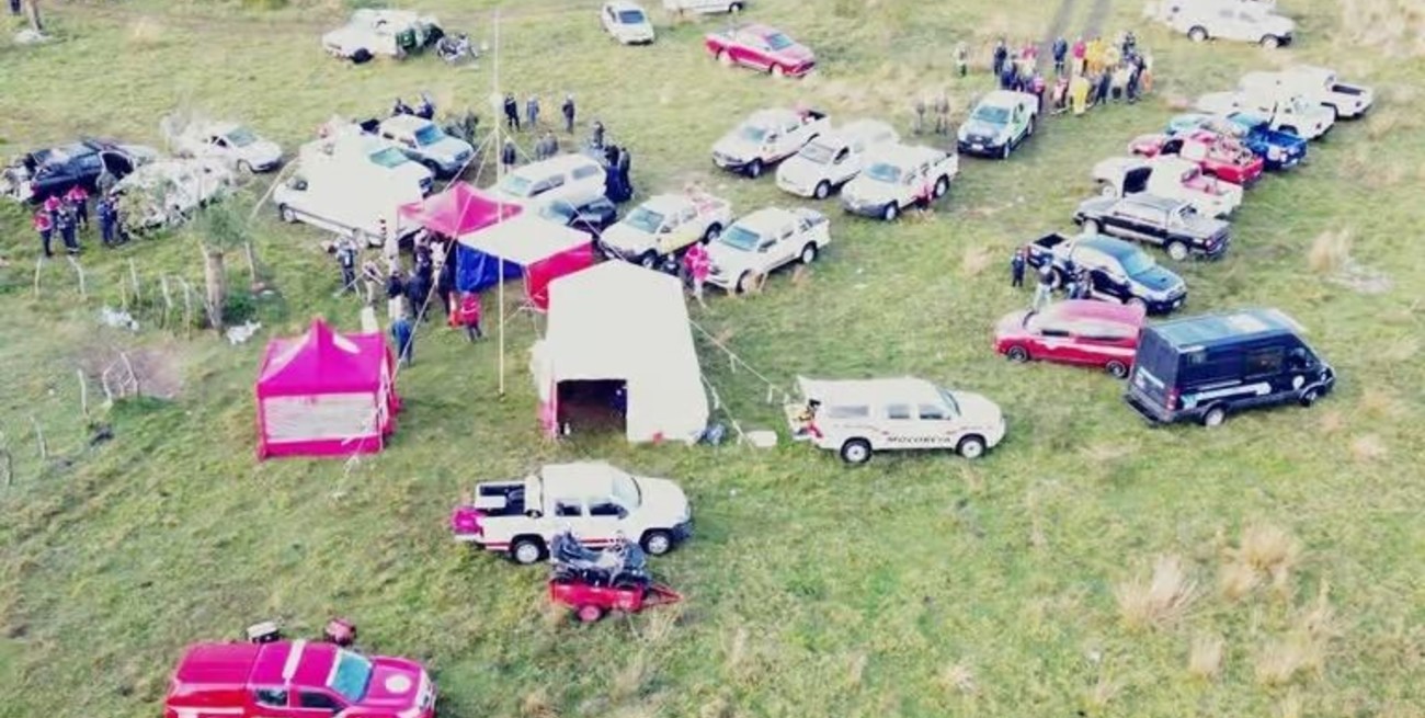 Bomberos venadenses participarán en la búsqueda del pequeño Loan en Corrientes