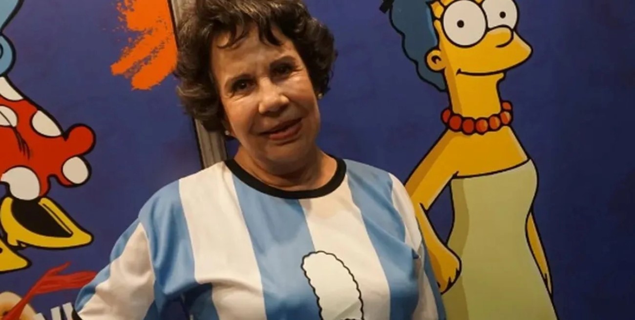 Murió Nancy MacKenzie, la voz de Marge Simpson para Argentina y Latinoamérica