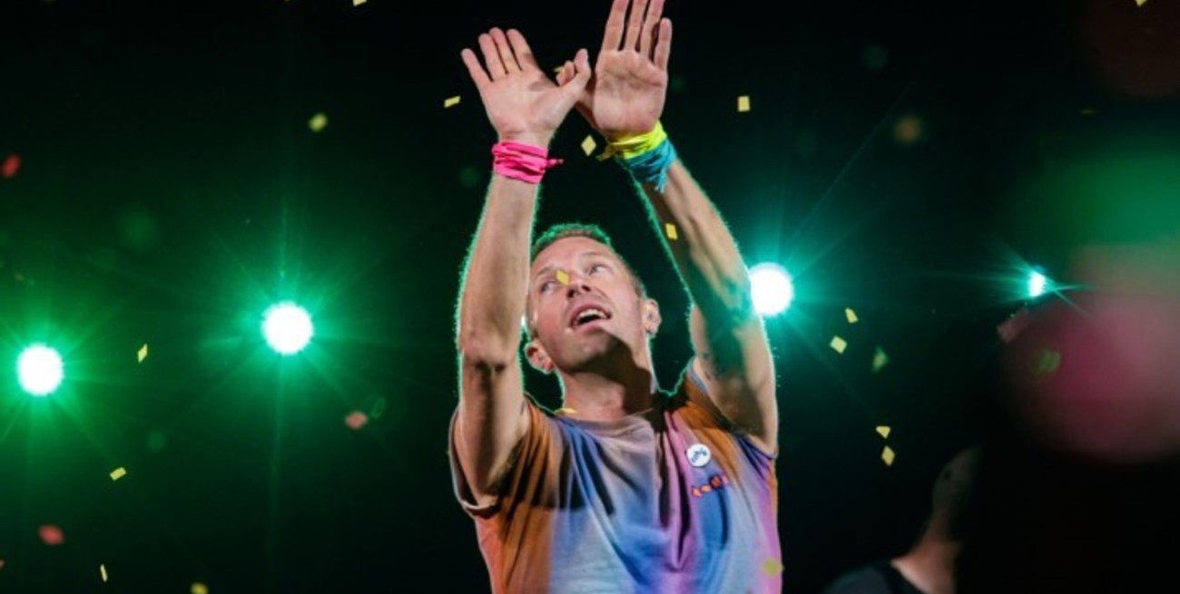 Coldplay anunció un nuevo disco: será un "ecoCD" y tendrá el arte de un fotógrafo argentino en su portada