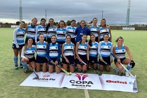 Las "Gitanas". CRAI será uno de los representantes santafesinos en la etapa final de la copa. Crédito: ASH