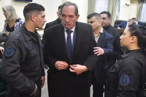 Jorge José Alperovich, ex gobernador de Tucumán, con tres mandatos consecutivos entre 2003 y 2015. Fue condenado a dieciséis años de prisión por haber abusado sexualmente de su sobrina.  Archivo El Litoral