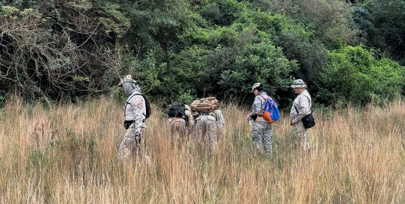 Desaparición de Loan: hallaron una zapatilla que podría ser del nene