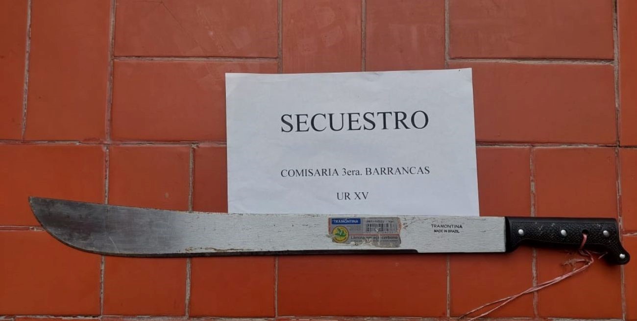 Una discusión terminó con una fuerte amenaza: "Salí que te voy a descuartizar"