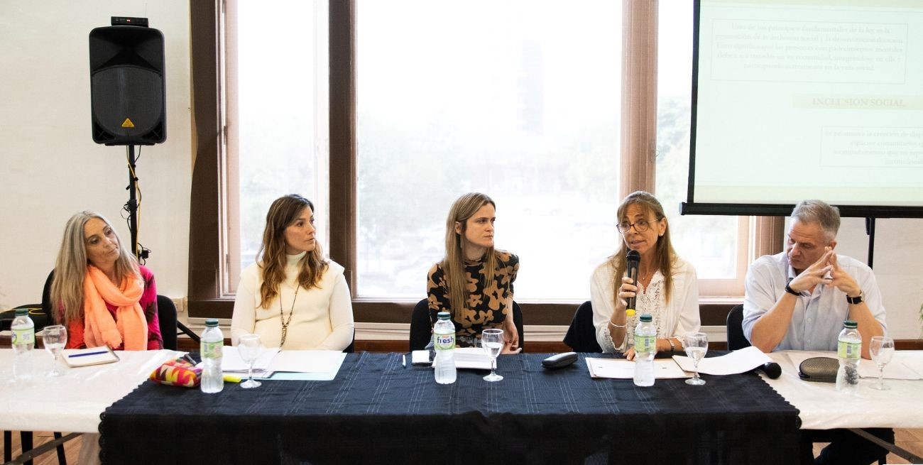 Santa Fe debate sobre Salud Mental