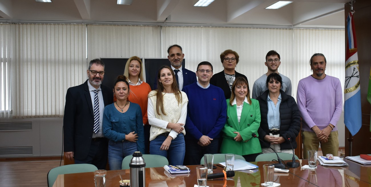 La Dra. Moreno Robinson, máxima autoridad de la defensa pública, expuso en Rafaela