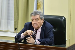 El Juez Ramos Padilla rechazó el pedido de los abogados de Alperovich.  Foto NA.