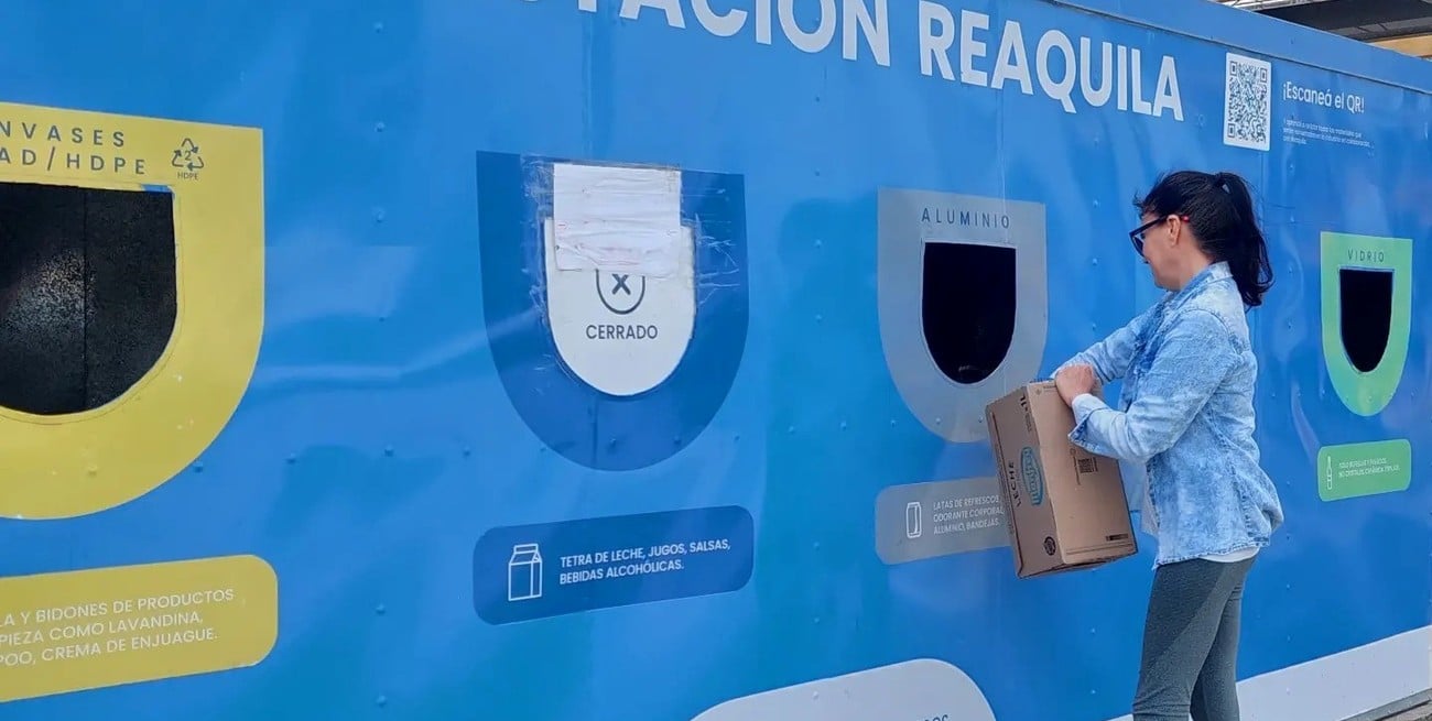 Vecinos de Sunchales vivieron una nueva Eco Feria