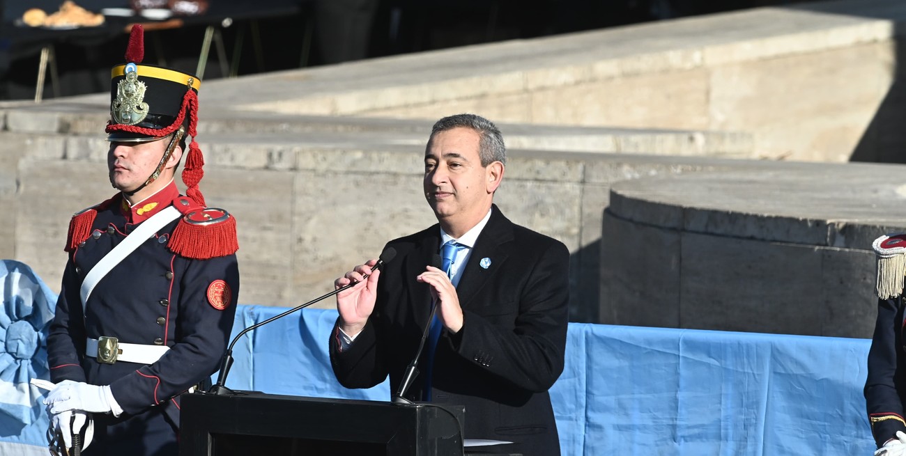 Javkin: "Queremos que toda la Argentina vuelva a Rosario"