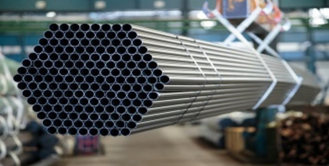 Fuerte inversión siderometalúrgica