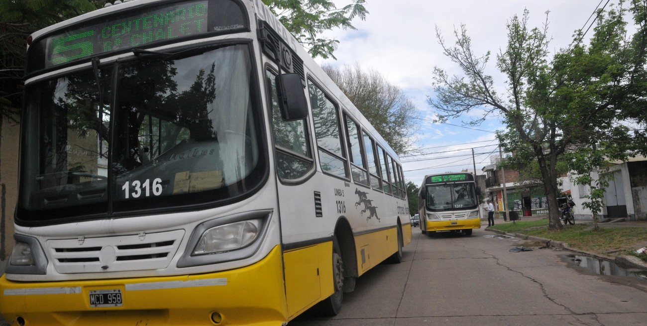 Prisión para un hombre que intentó arrebatar un celular dentro de un colectivo urbano
