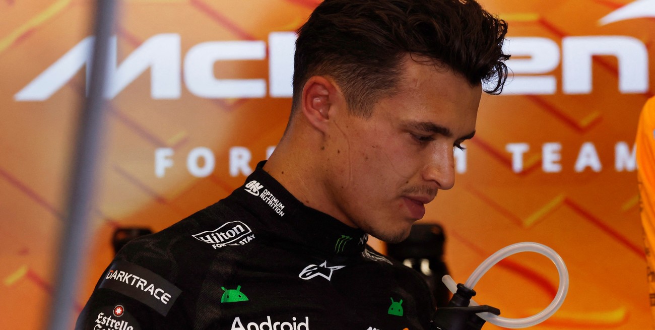 Norris, Verstappen y Sainz, el top 3 de la primera práctica de Barcelona