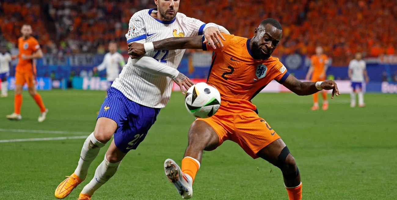 Francia y Países Bajos empataron en el primer 0 a 0 de la Eurocopa