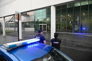 La víctima fue trasladada al Hospital de Emergencia Dr. Clemente Álvarez.