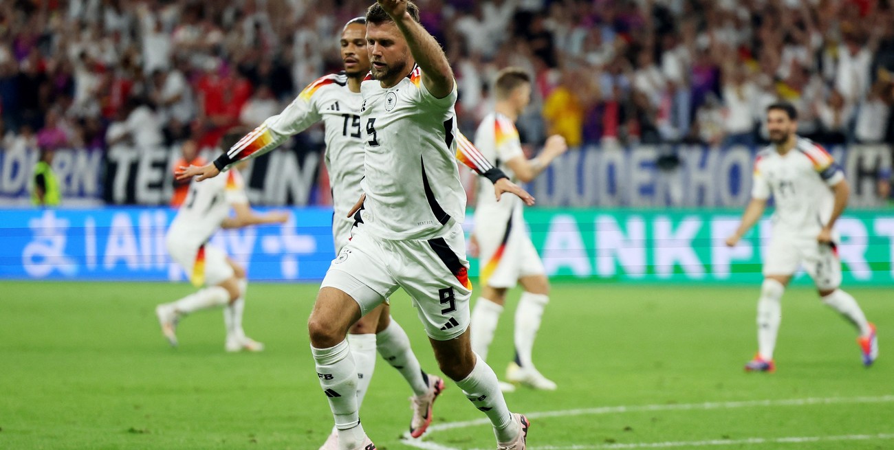 Alemania se lo empató sobre el final a Suiza y se quedó con el primer puesto del grupo