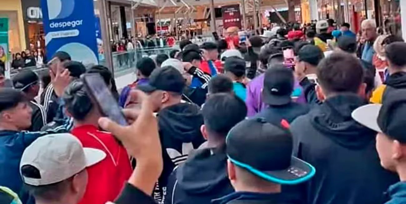 Tensión en un shopping de Buenos Aires: un enfrentamiento entre bandas dejó 4 heridos