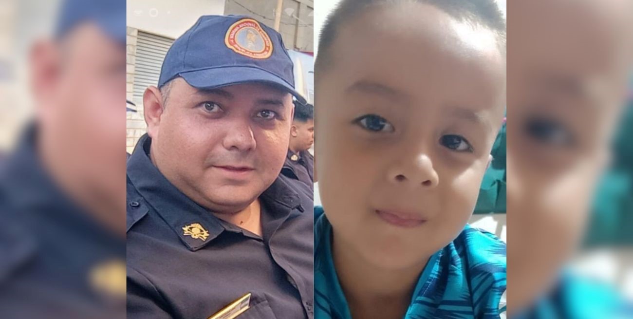 Un bombero corondino, que fue a buscarlo, le escribió una emotiva carta a Loan