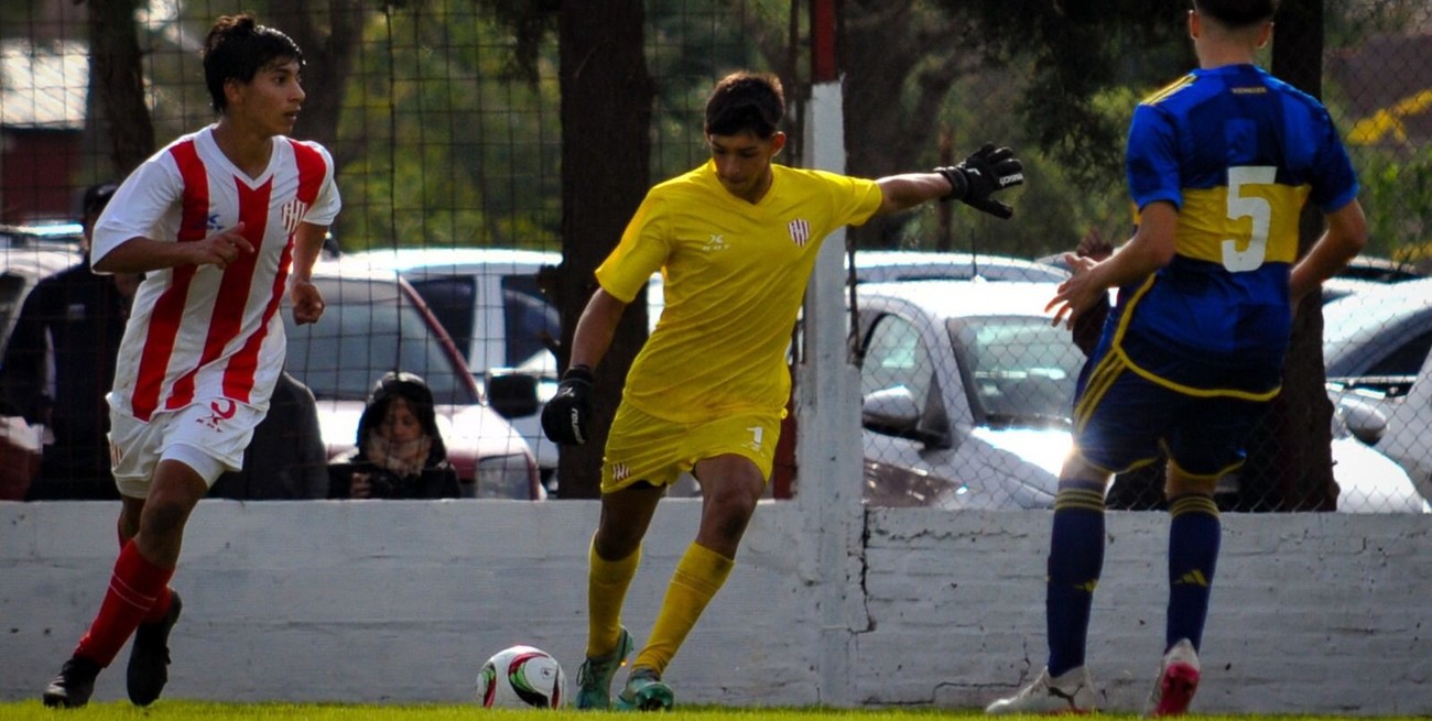 Otro arquerito de Unión a una Selección Argentina