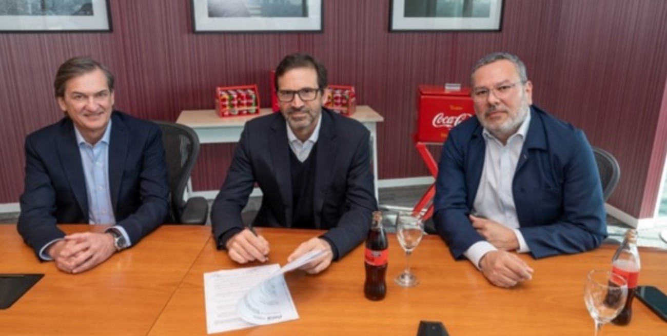 Coca-Cola Andina Argentina incorpora energía renovable de Pampa Energía en sus plantas