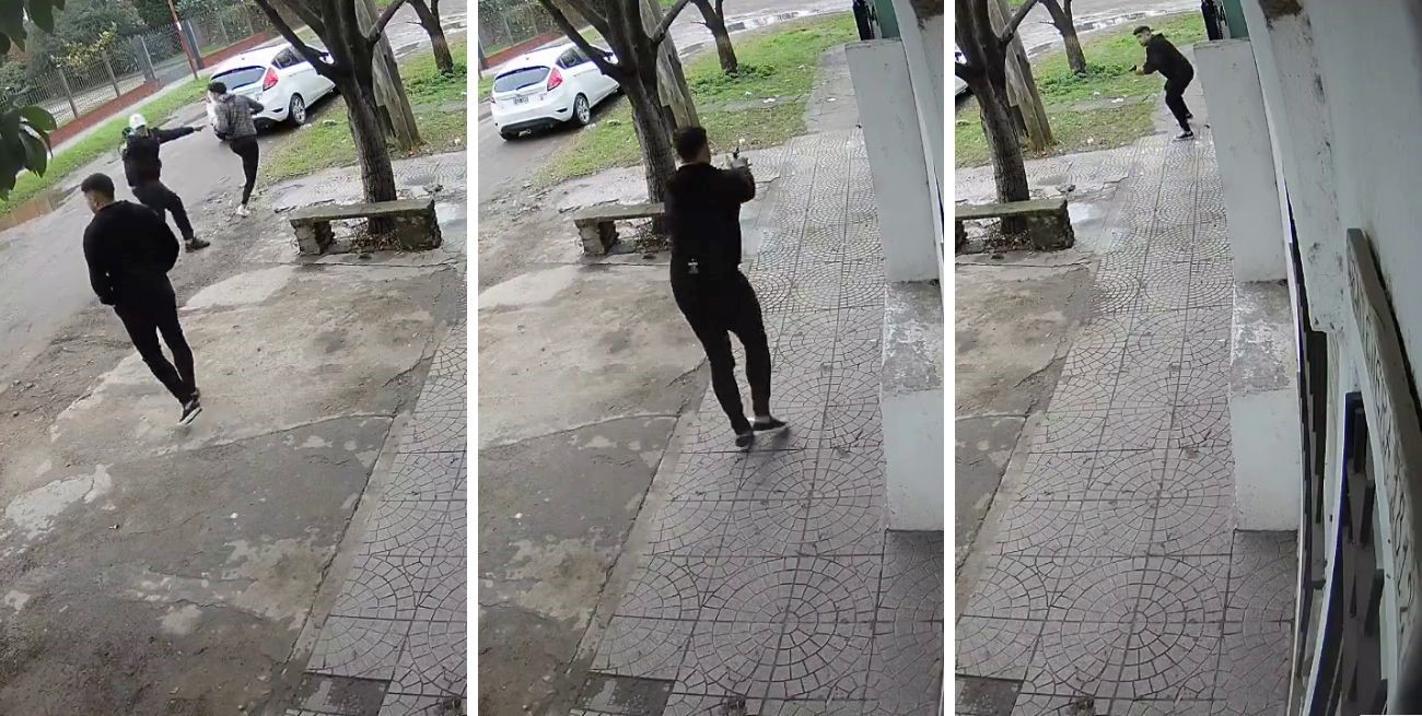 Otra emboscada a través de Marketplace desencadena un feroz tiroteo en La Matanza