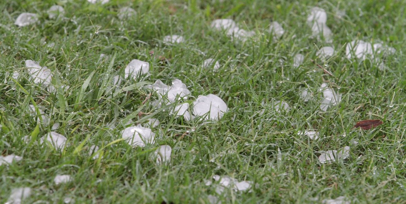 Alerta amarillo por tormenta y granizo en tres provincias de Argentina