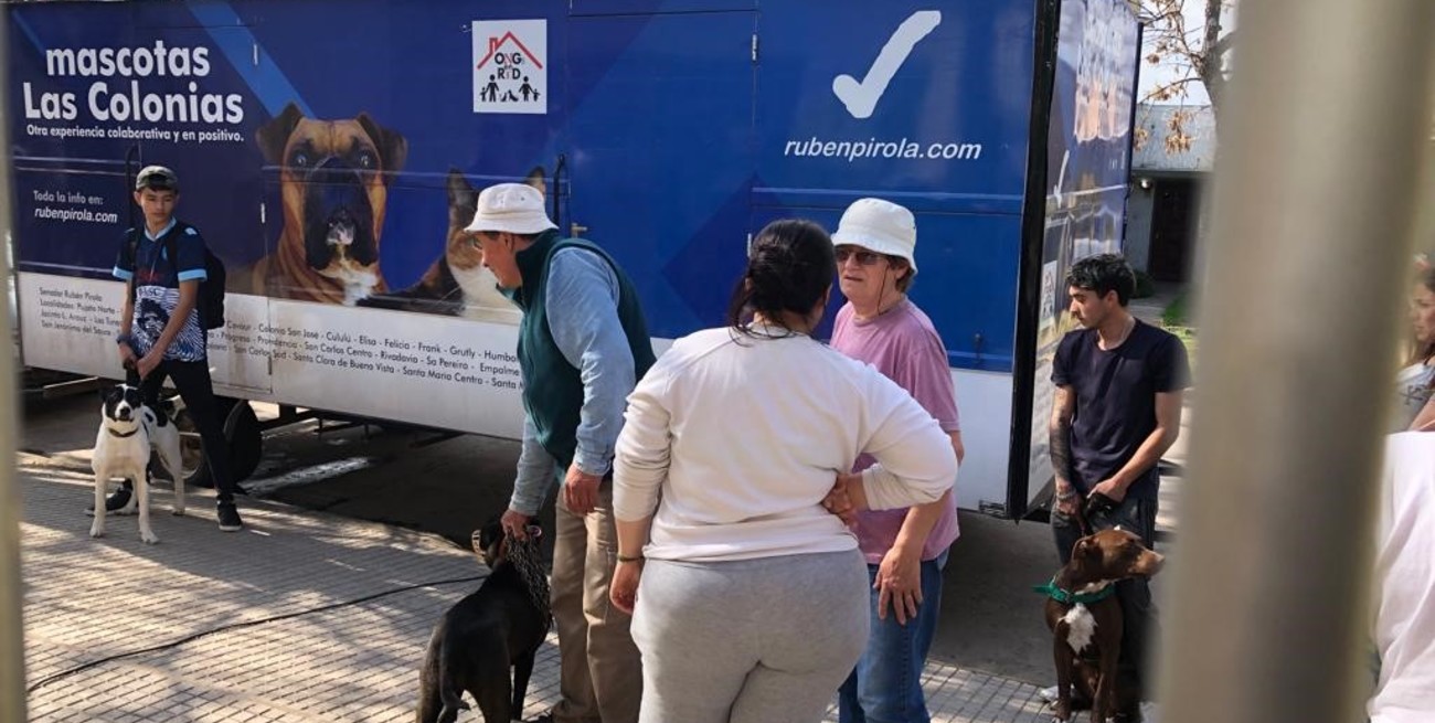 El programa "Mascotas Las Colonias" regresa a Esperanza

