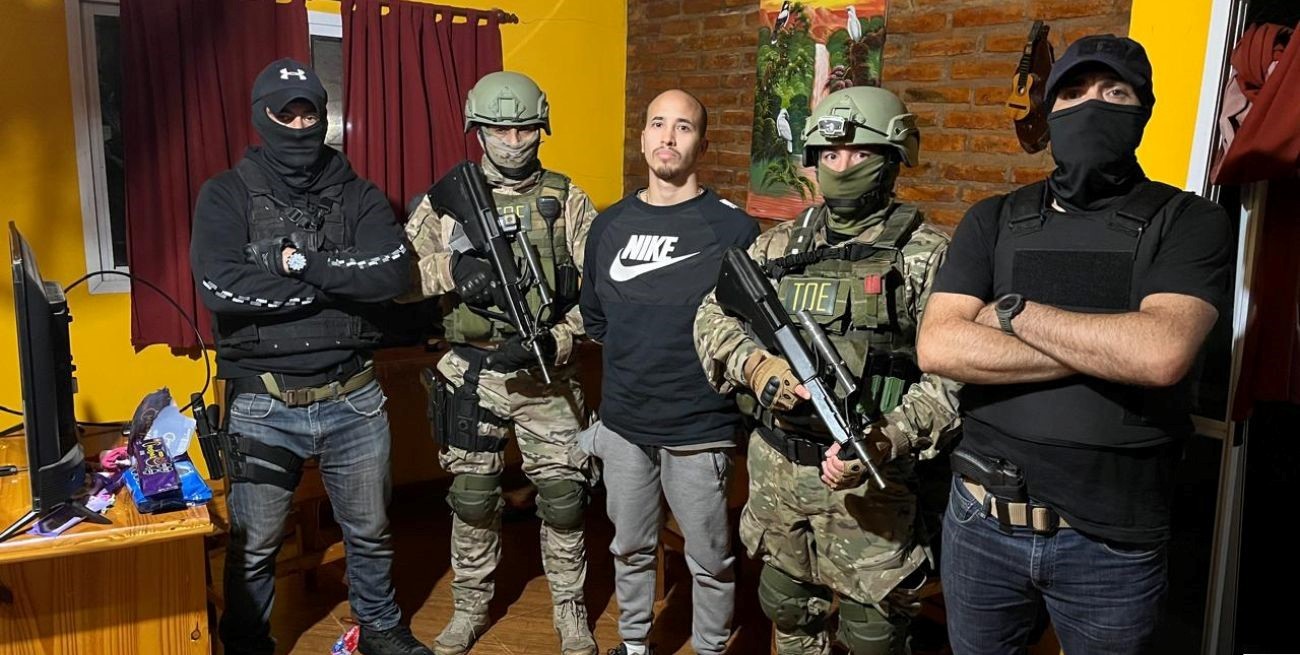 No descartan que el sicario capturado planease un atentado contra Pullaro 