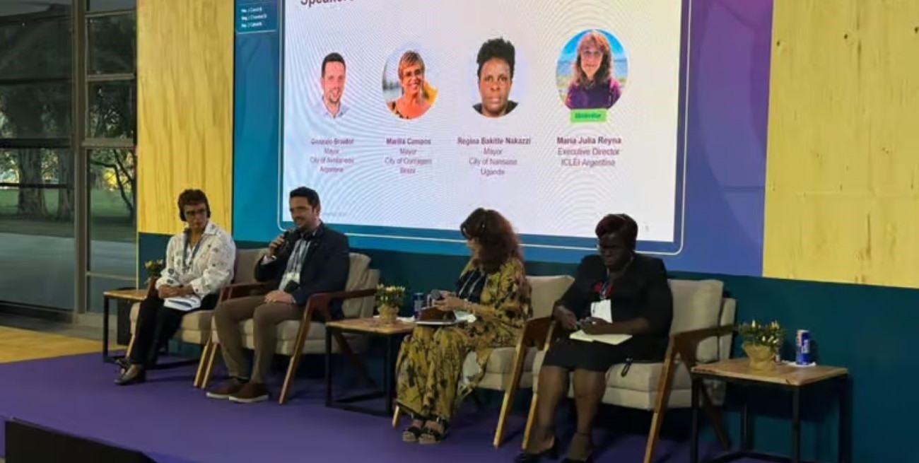 Braidot expuso en el Congreso Mundial de Desarrollo Urbano Sostenible
