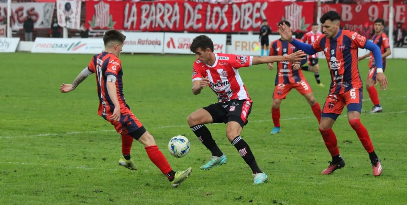 Triunfo de 9 de Julio de Rafaela ante Defensores de Pronunciamiento