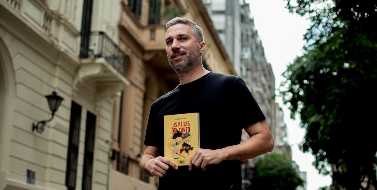 Conversaciones musicales: Marcelo Muiños presenta su libro en Rosario