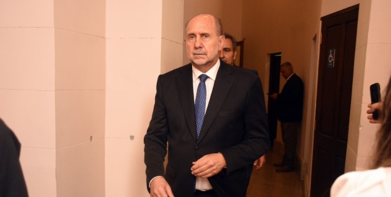 Perotti pidió no eliminar el Ente Nacional de Control y Gestión de la Vía Navegable