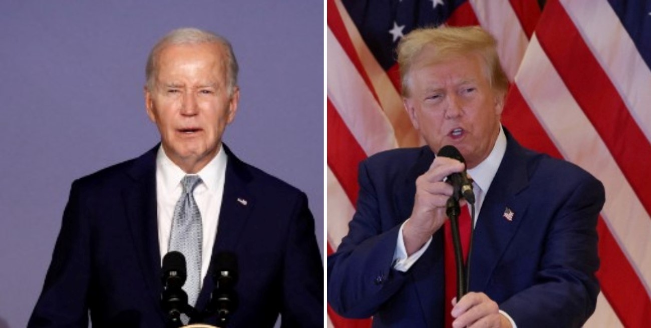 Biden - Trump, un debate presidencial que pone en discusión lo personal por sobre lo político
