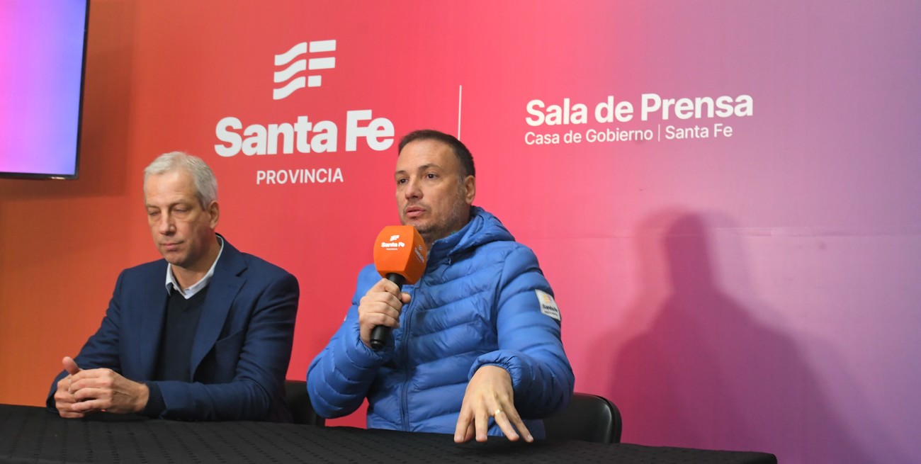 Enrico adelanta que Santa Fe aceptará pagar obras en rutas de los puertos exportadores